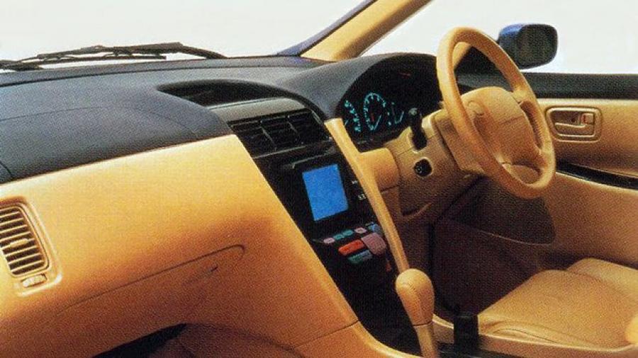 Интерьер Toyota FLV 1995 года  (фото 3 из 3)